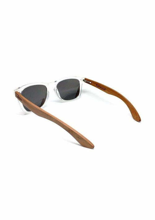 Eyewood Wayfarer Crystal Sonnenbrille