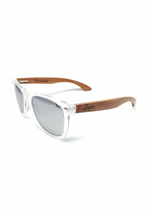 Eyewood Wayfarer Crystal Sonnenbrille