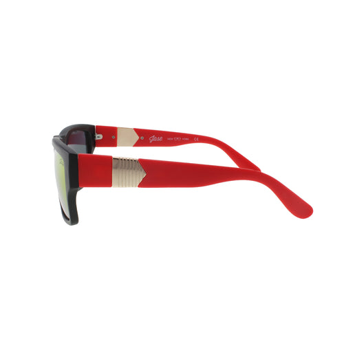 Jase New York Carter Sonnenbrille in Varsity-Rot