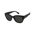 Jase New York Delano Sonnenbrille in Matt-Schwarz