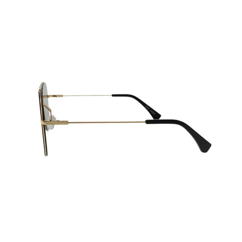 Jase New York Justice Sonnenbrille in Gold