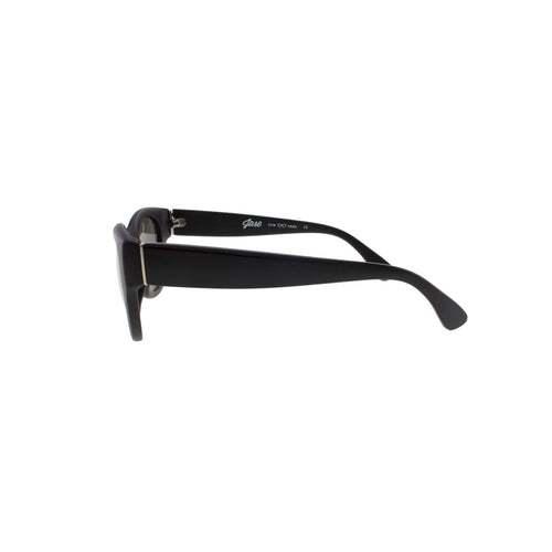 Jase New York Delano Sonnenbrille in Matt-Schwarz