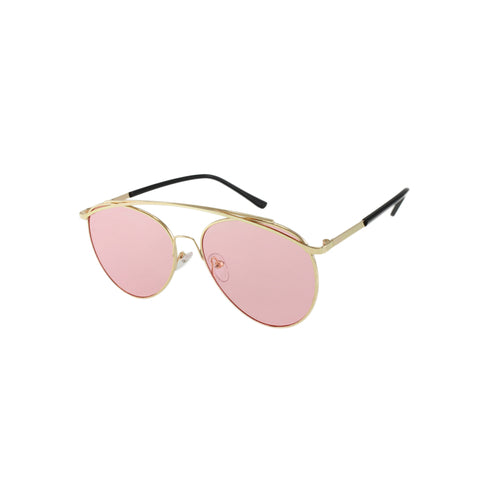 Jase New York Lincoln Sonnenbrille in Pink