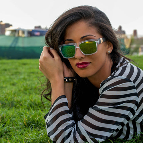Jase New York Carter Sonnenbrille in Frost