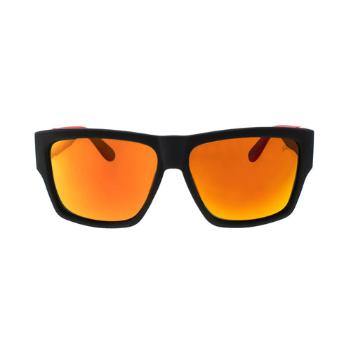Jase New York Carter Sonnenbrille in Varsity-Rot