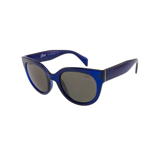 Jase New York Cosette Sonnenbrille in Monaco-Blau