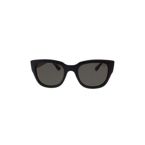 Jase New York Delano Sonnenbrille in Matt-Schwarz