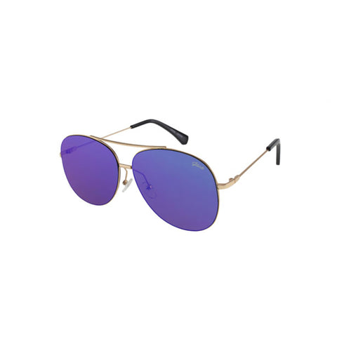 Jase New York Justice Sonnenbrille in Gold